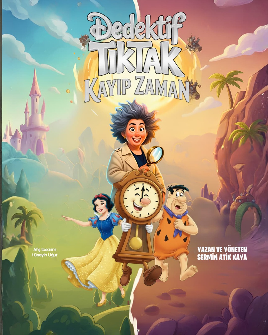 Dedektif Tiktak: Kayıp Zaman - Tiyatro ve Etkinlik Afişi