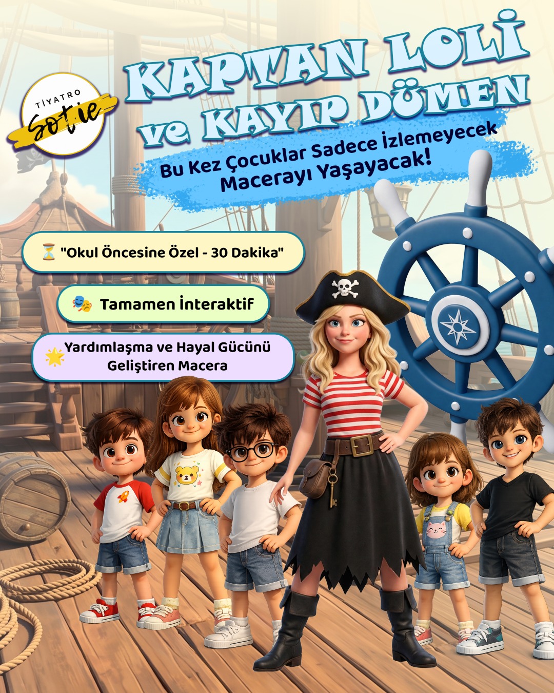 Kaptan Loli ve Kayıp Dümen